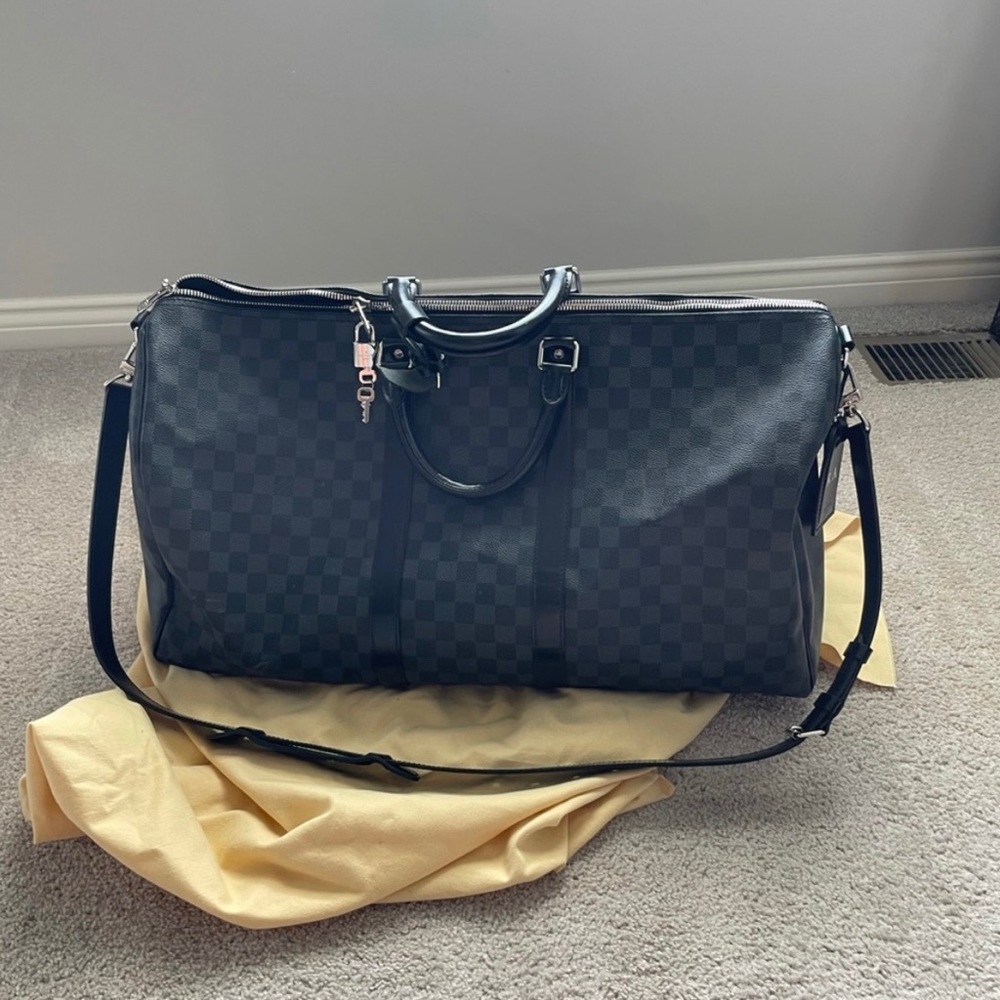 Louis Vuitton Keepall Bandoulière 55